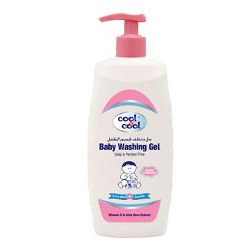 Picture of Cool&cool Baby Washing Gel 500ml